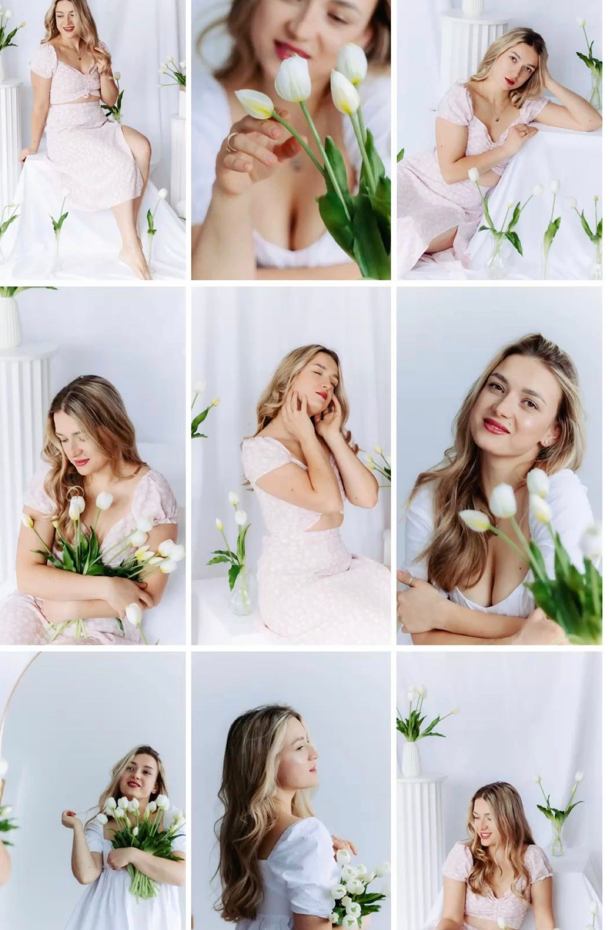 Мини-съемки с тюльпанами 1.03. Семейный и детский фотограф Катерина Власенко город Мюнхен