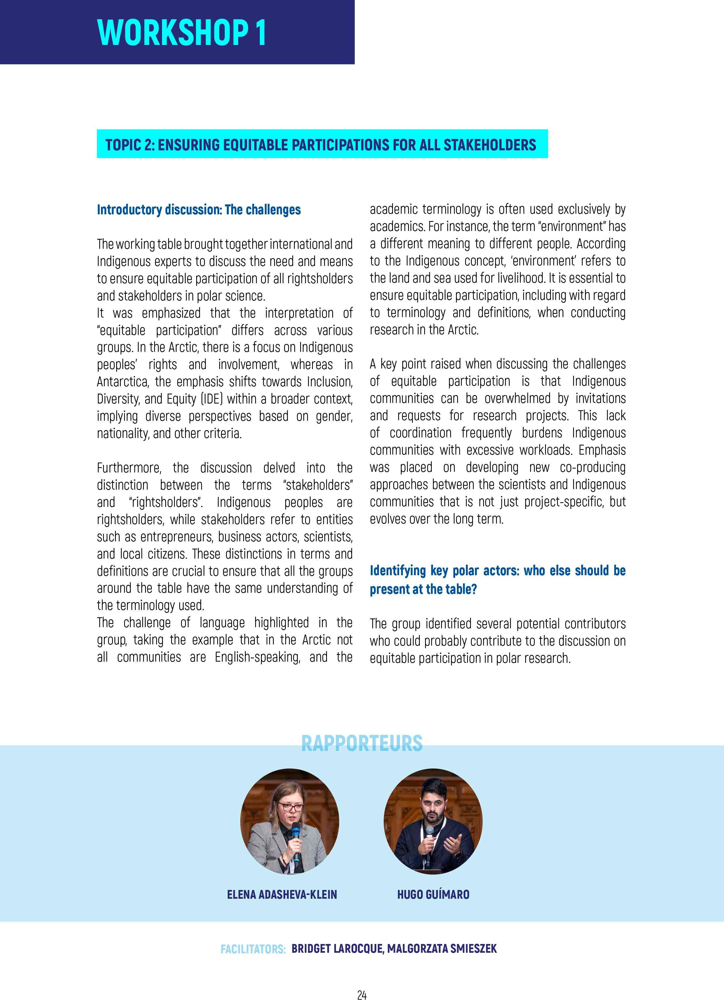 Polar Symposium 2024 in Monaco. NEWS AND CONFERENCES