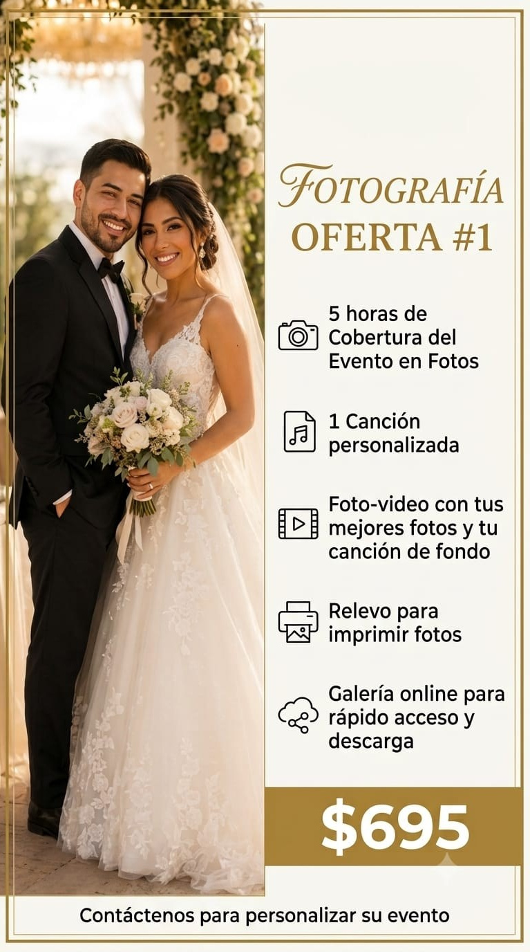 Bodas y Quinceaneros
