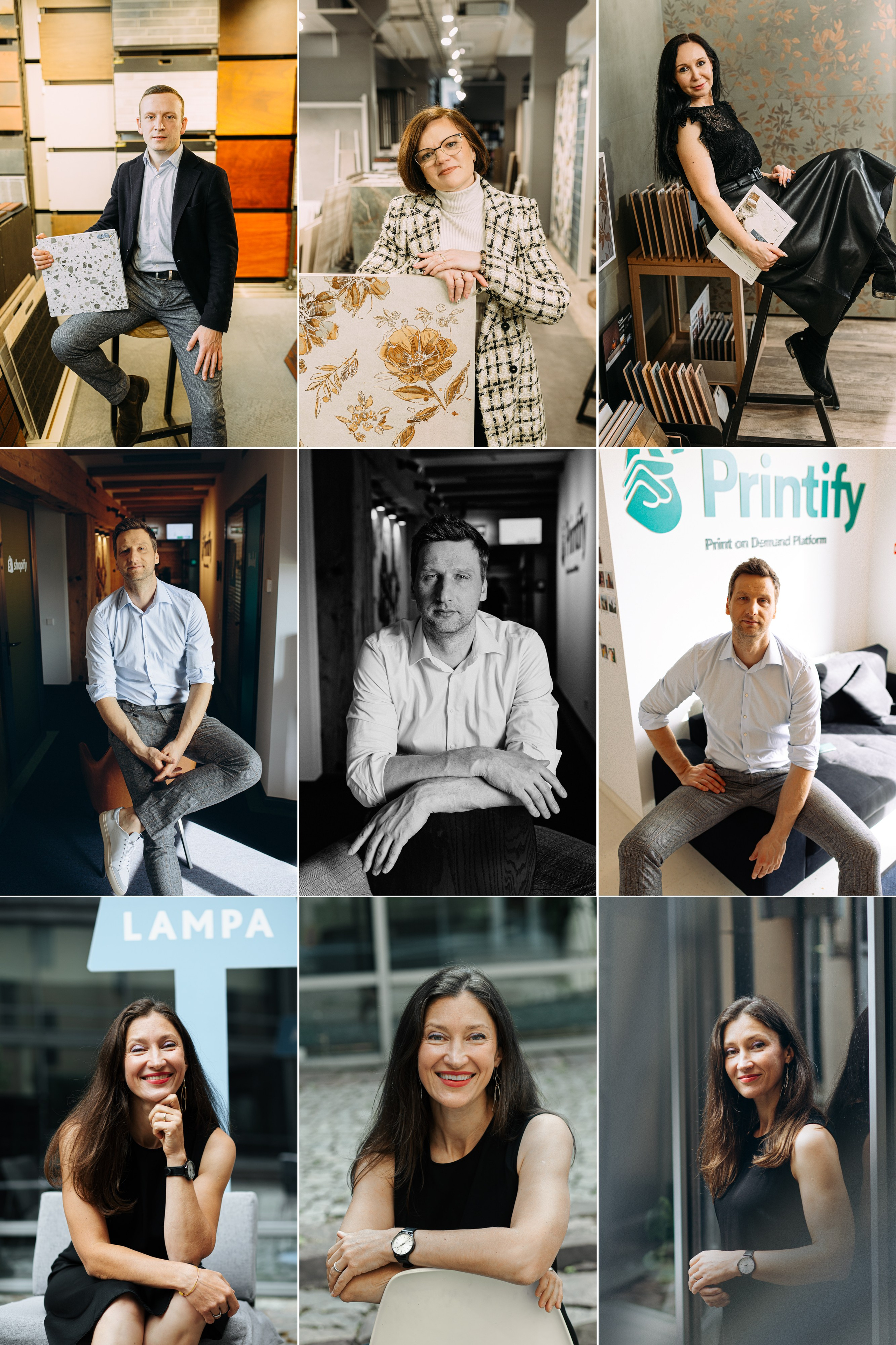 KOMERC PORTRETI / CENAS