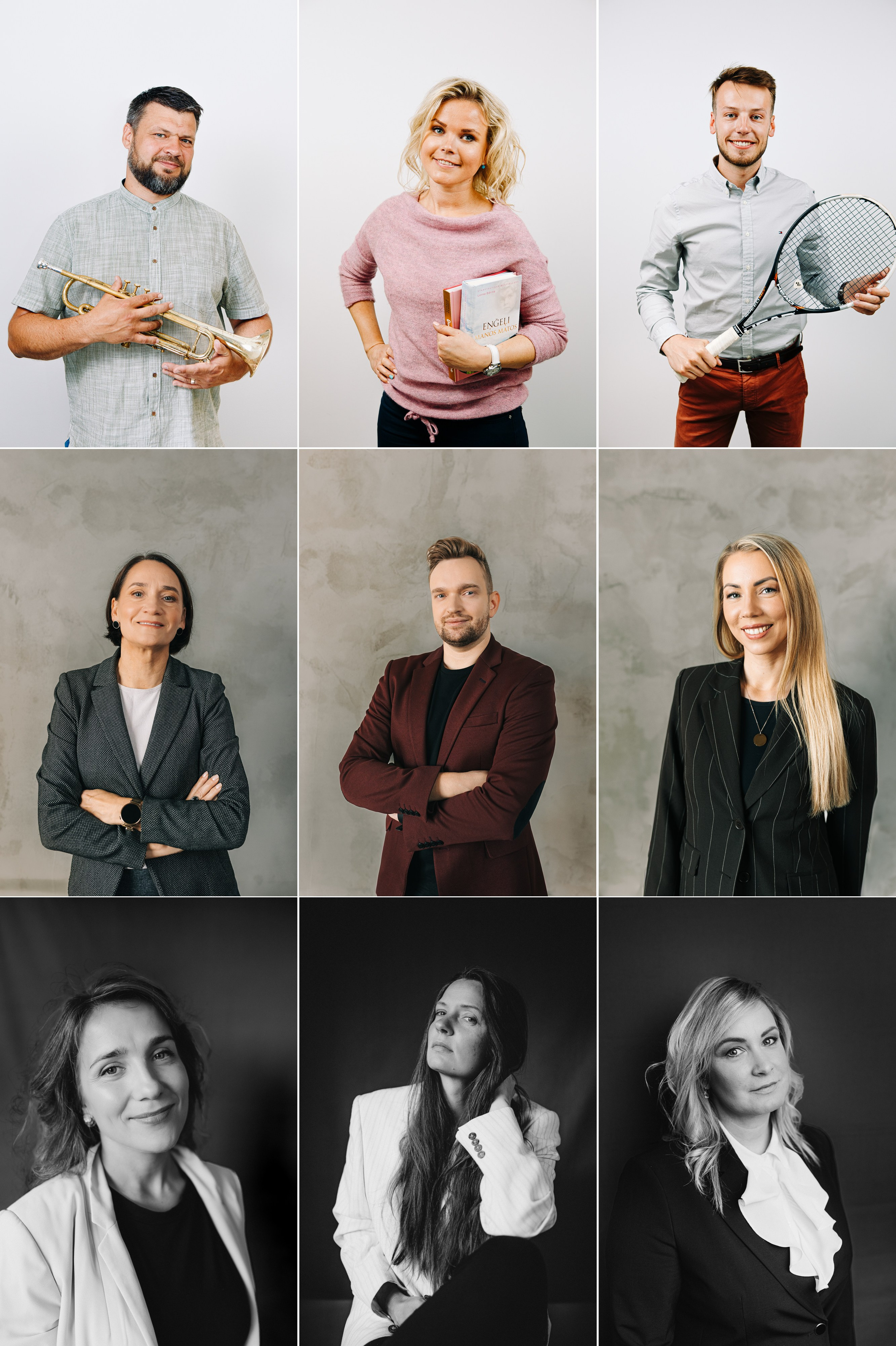 KOMERC PORTRETI / CENAS