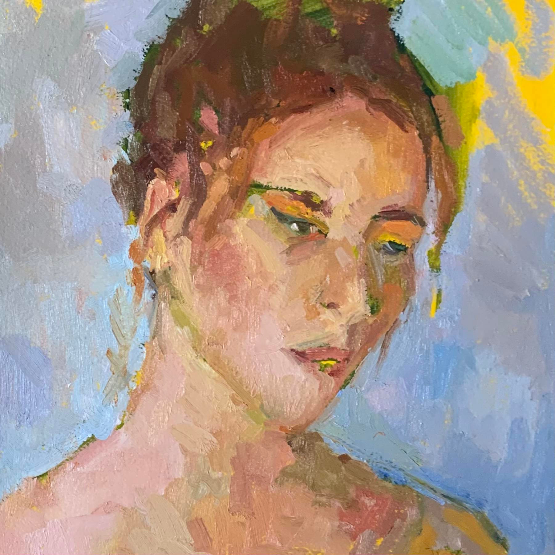 20×20 PORTRAIT. Ekaterina Belukhina: Multidisciplinary artist