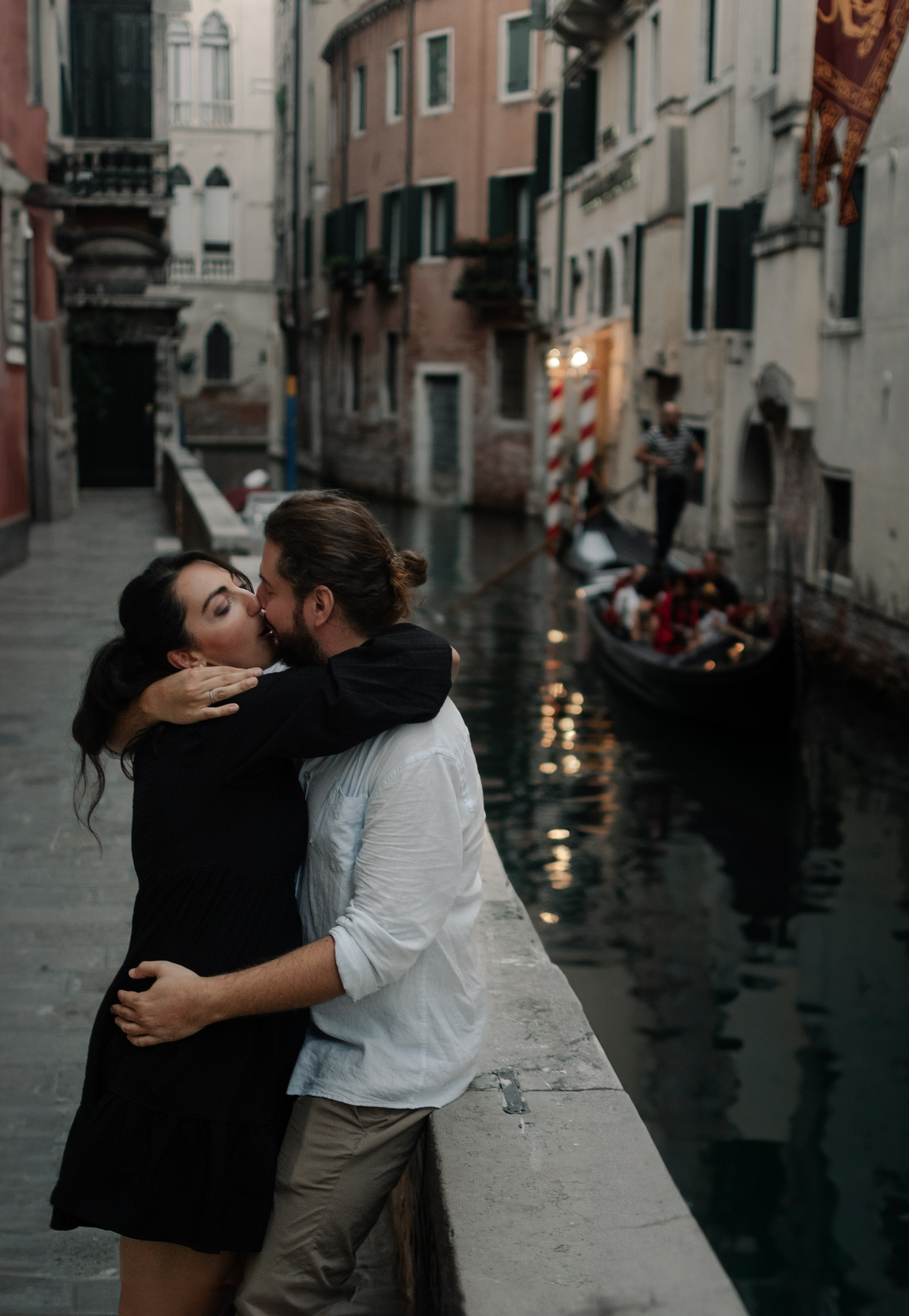 Ani and Michi. Photographer in Venice, Italy. Yana Zotova