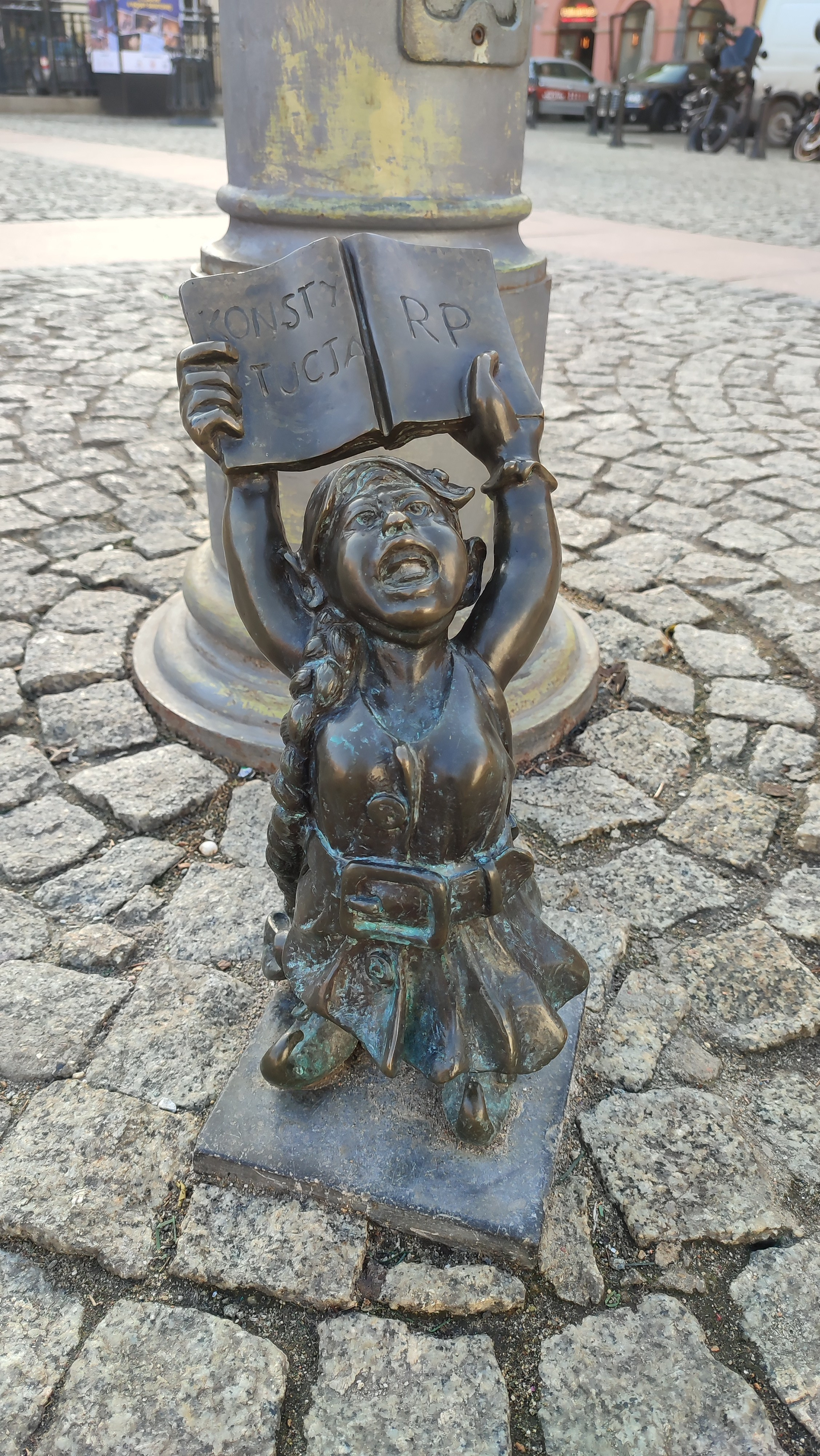 Гноми Вроцлава. Fotograf Wroclaw Anna Tsukanova