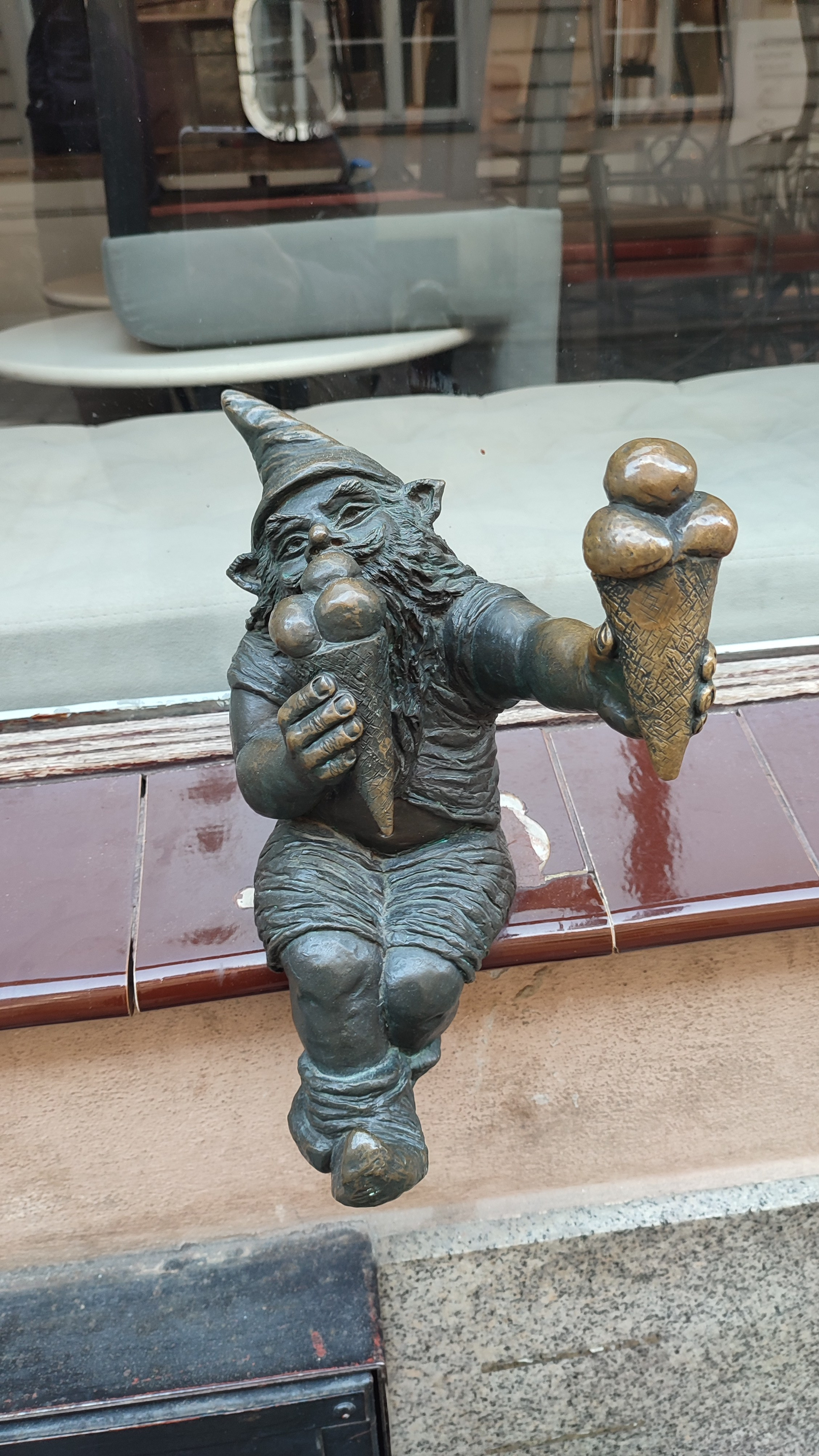 Гноми Вроцлава. Fotograf Wroclaw Anna Tsukanova