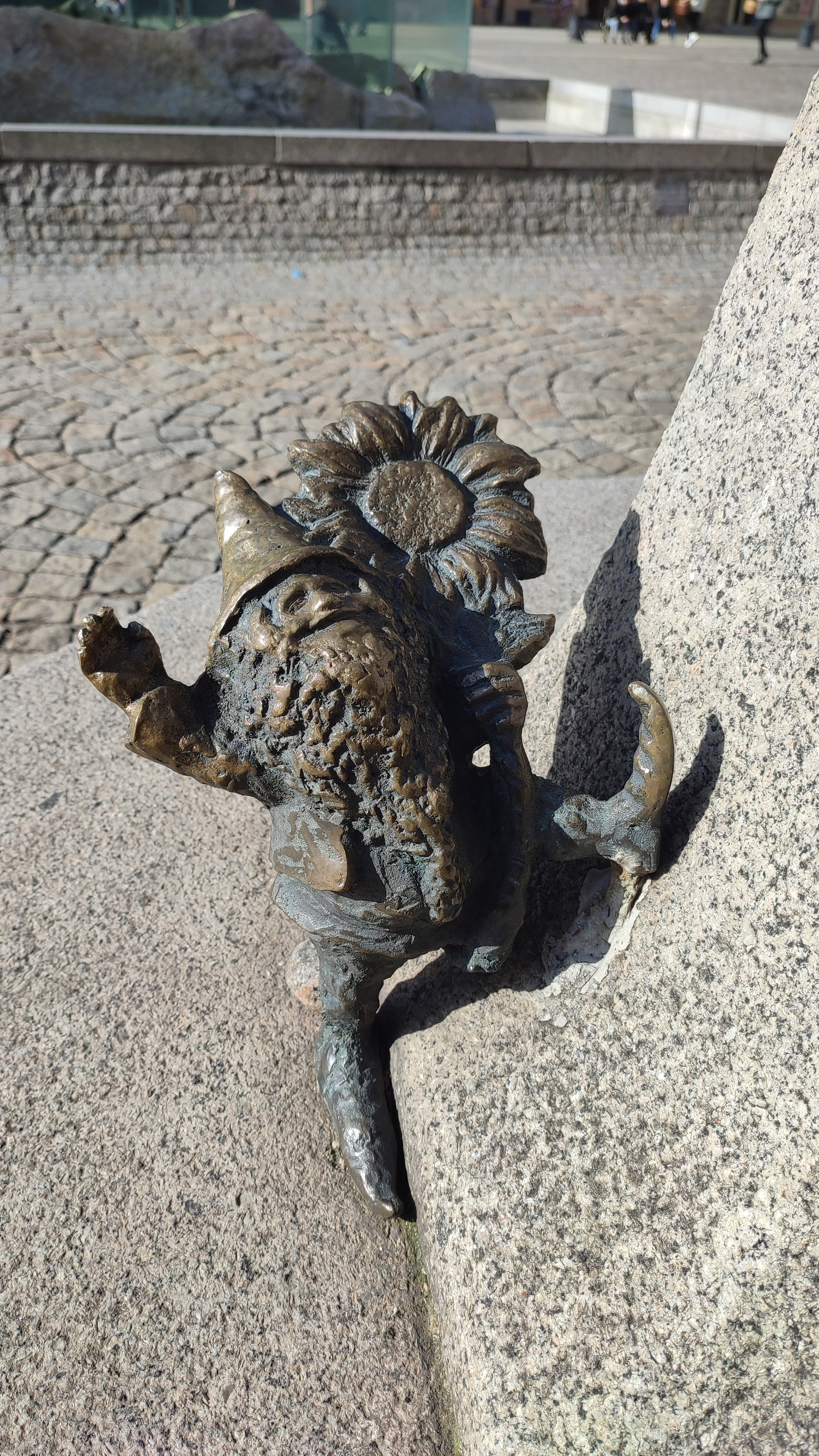 Гноми Вроцлава. Fotograf Wroclaw Anna Tsukanova