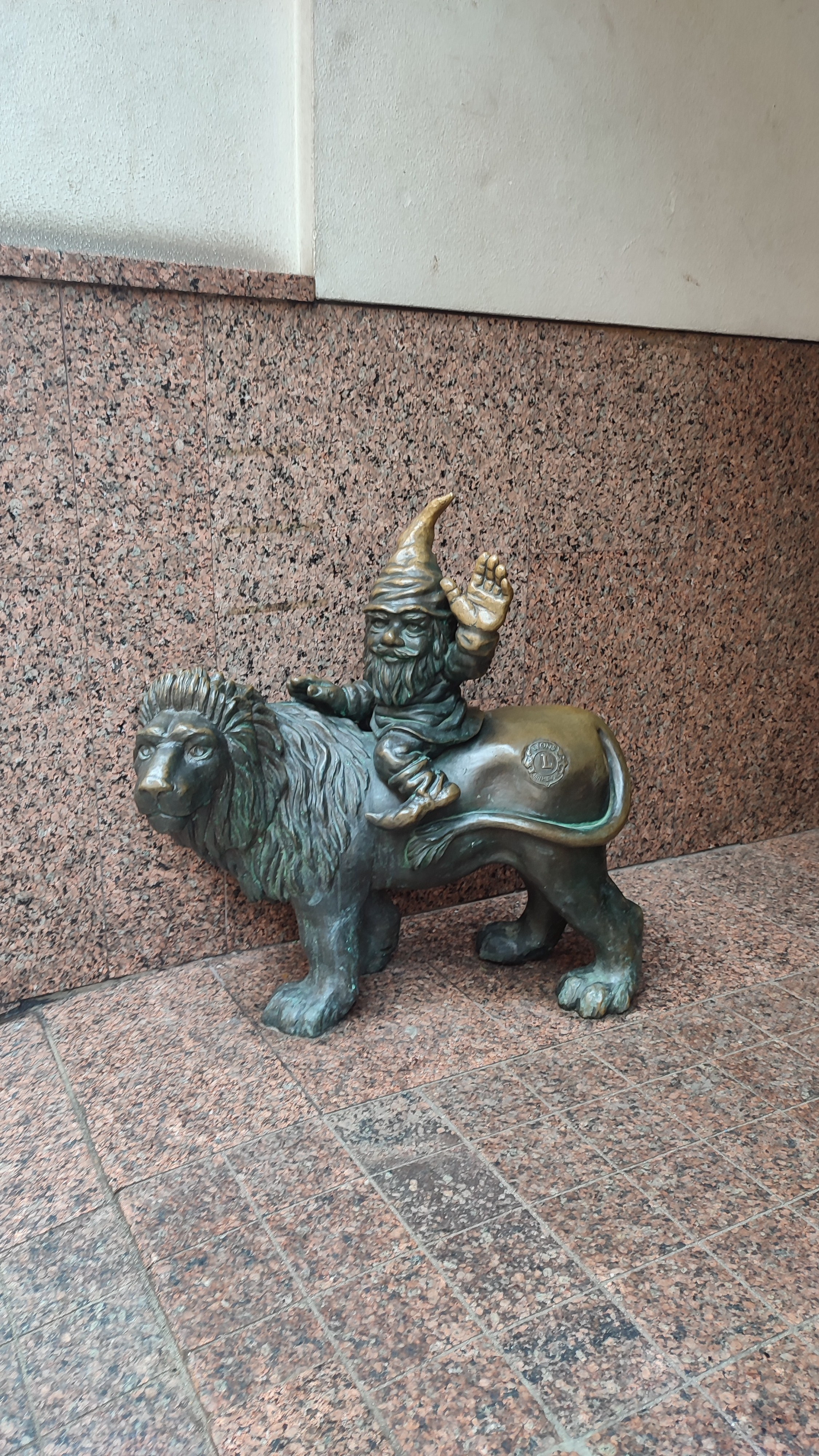 Гноми Вроцлава. Fotograf Wroclaw Anna Tsukanova