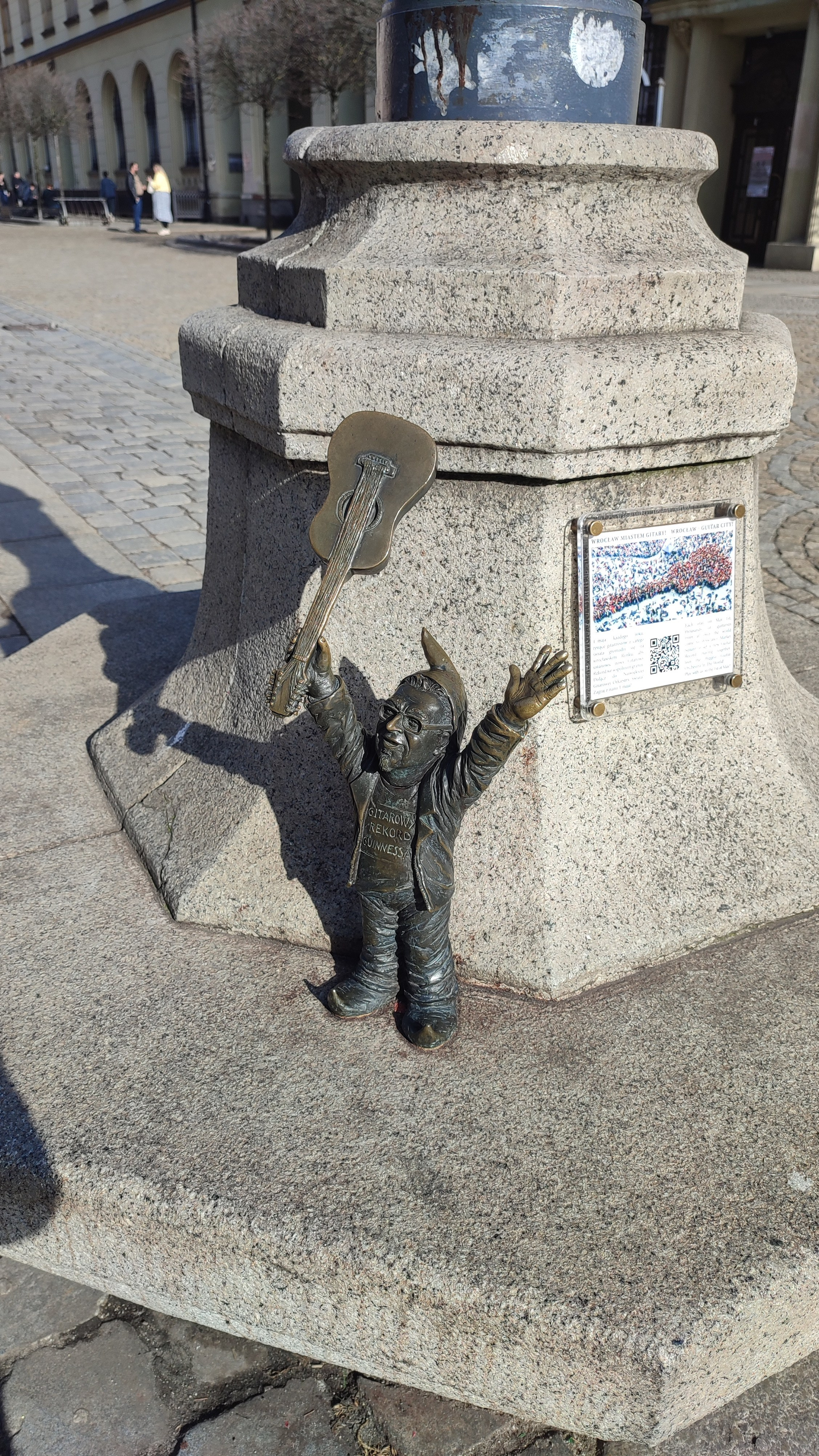 Гноми Вроцлава. Fotograf Wroclaw Anna Tsukanova