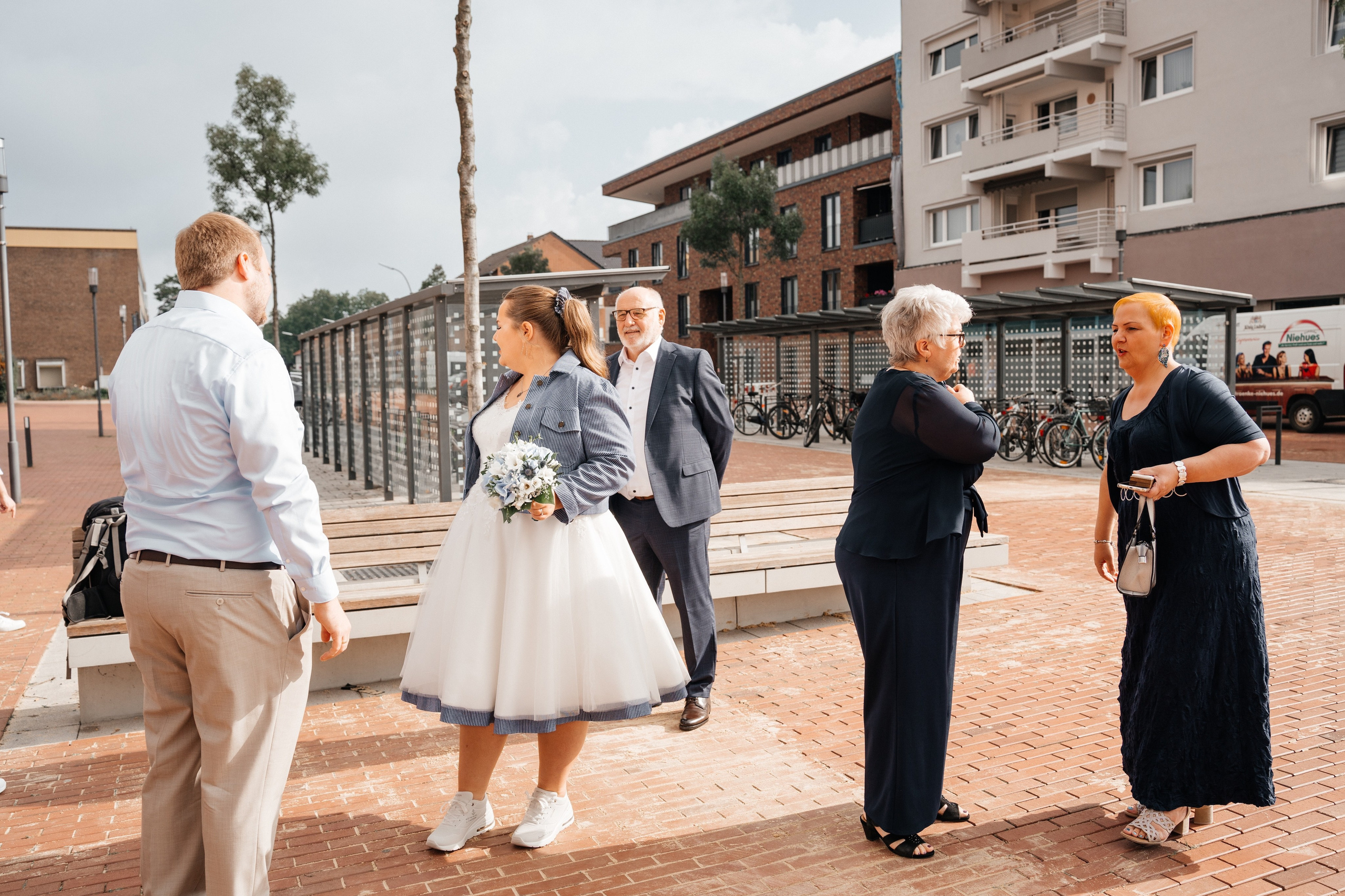 Standesamtliche Trauung. Hochzeitsfotograf für Moers, Niederrhein, Düsseldorf, NRW und Deutschland