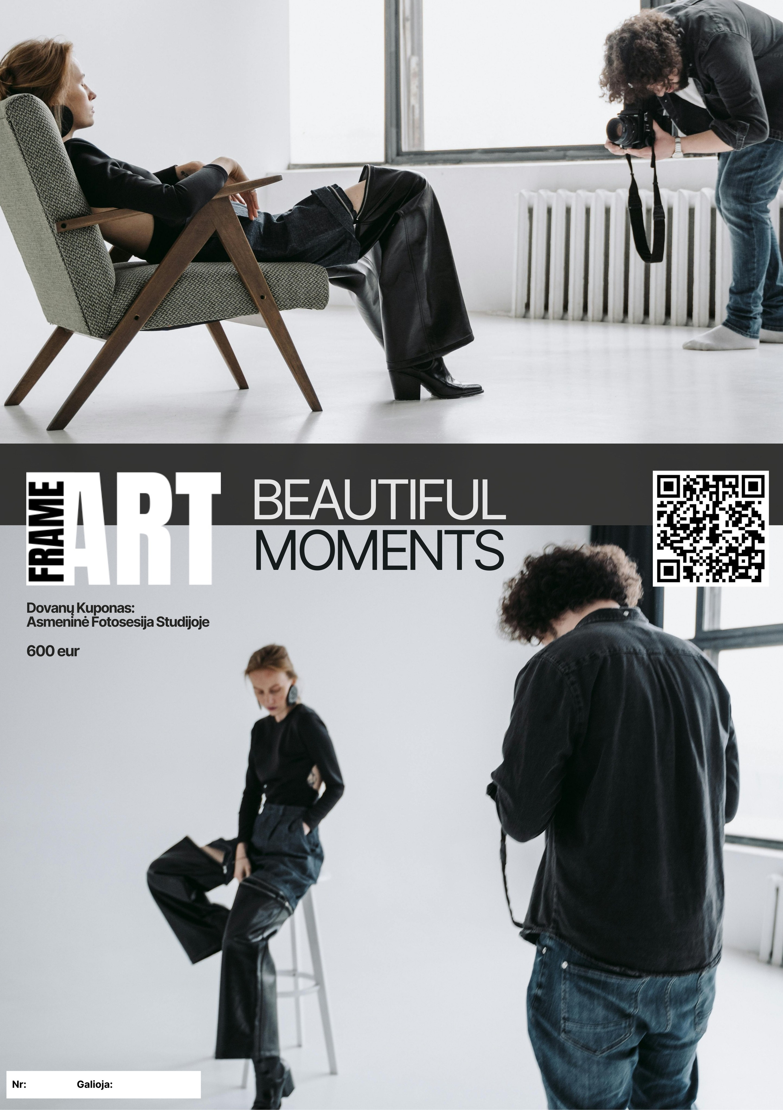 DOVANŲ KUPONAI. Profesionalus fotografas Vilniuje. Asmeninės ir šeimos fotosesijos, vestuvių, krikštynų bei renginių fotografavimas, produktų fotografija