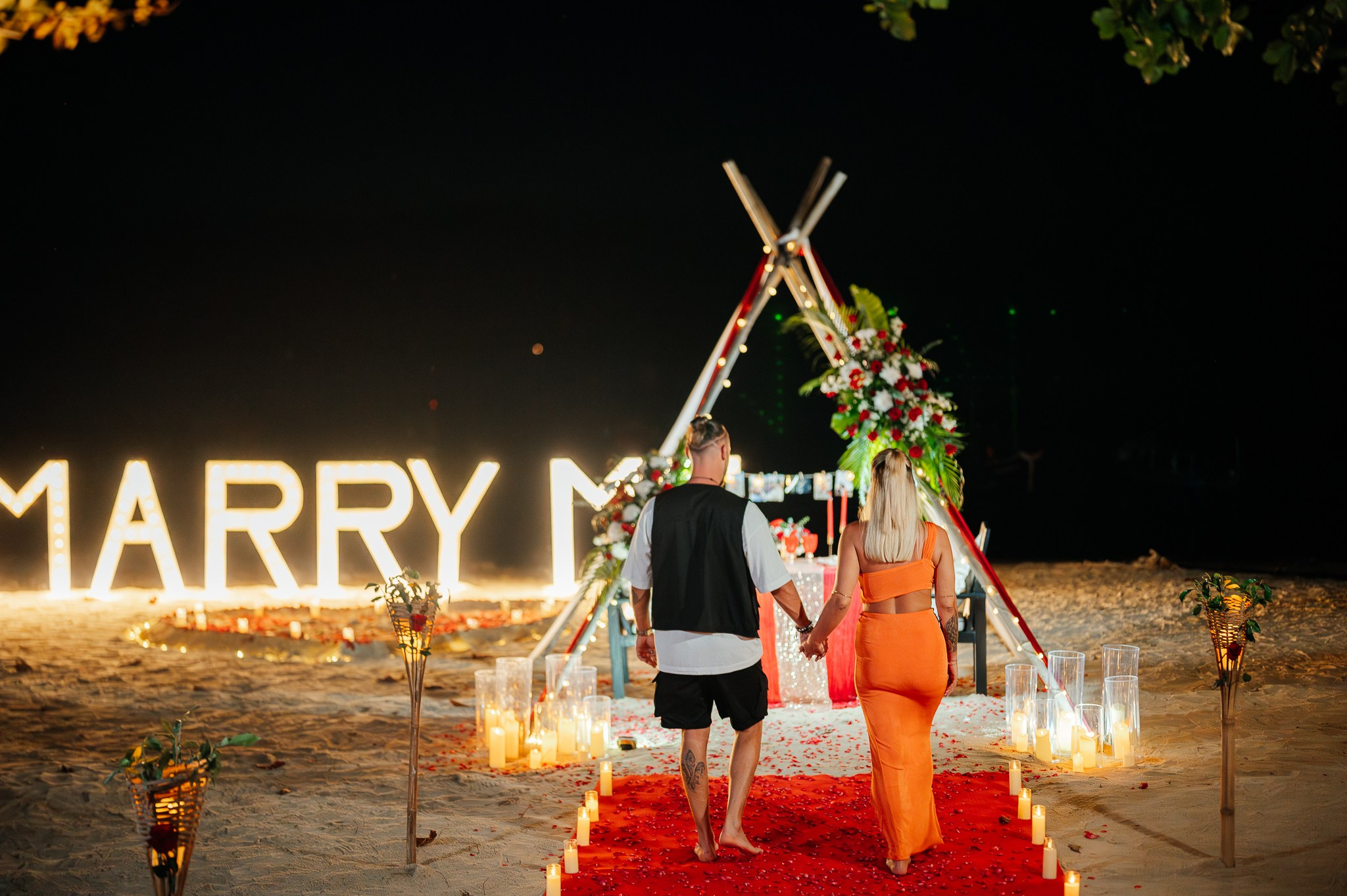 Packages. Romantic proposal on Koh Samui, Thailand