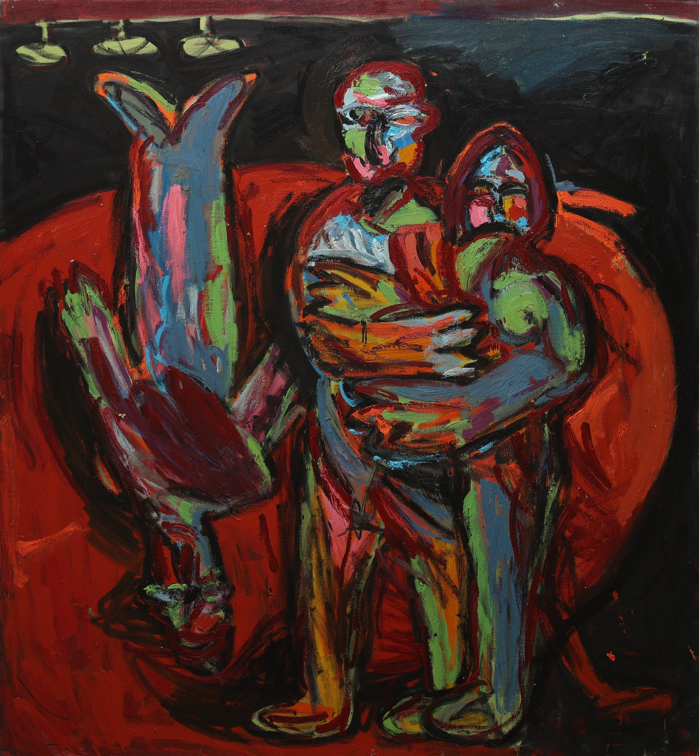 Бахтыяр Серекеев. Regeneration Art Gallery Tashkent