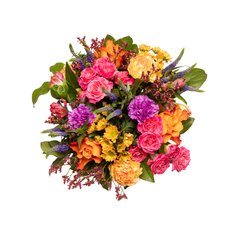 Bestil buketter online – leveret i Aarhus samme dagGør det nemt at sende blomster! Hos Akropolis Blomster i Aarhus kan du bestille buketter online og få dem leveret samme dag. Vi binder alt fra små hverdagsbuketter til store festlige blomsterhilsner – altid med friske blomster og sans for detaljer.Vælg selv farver og stil, eller lad os sammensætte en buket ud fra sæsonens fineste blomster. Perfekt som gave – eller som forkælelse til dig selv. Vi leverer i hele Aarhus – også med Wolt.