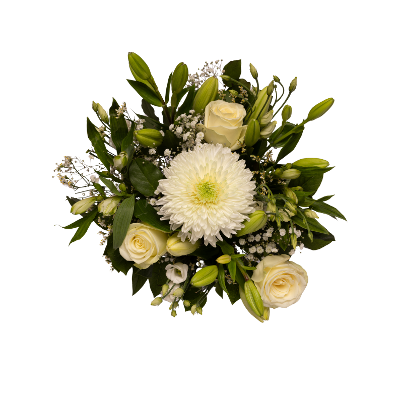 Friske buketter – bundet med omtankeHos Akropolis Blomster på Trøjborg i Aarhus binder vi buketter, der både er smukke og personlige. Vi bruger friske blomster af høj kvalitet og lægger vægt på farvesammensætning, form og stil.Uanset om du søger en romantisk buket, en vild og naturlig buket eller noget enkelt og elegant, hjælper vi dig gerne. Vi har altid et udvalg klar i butikken – og tilbyder også levering af blomster i Aarhus, når du vil overraske én, du tænker på.