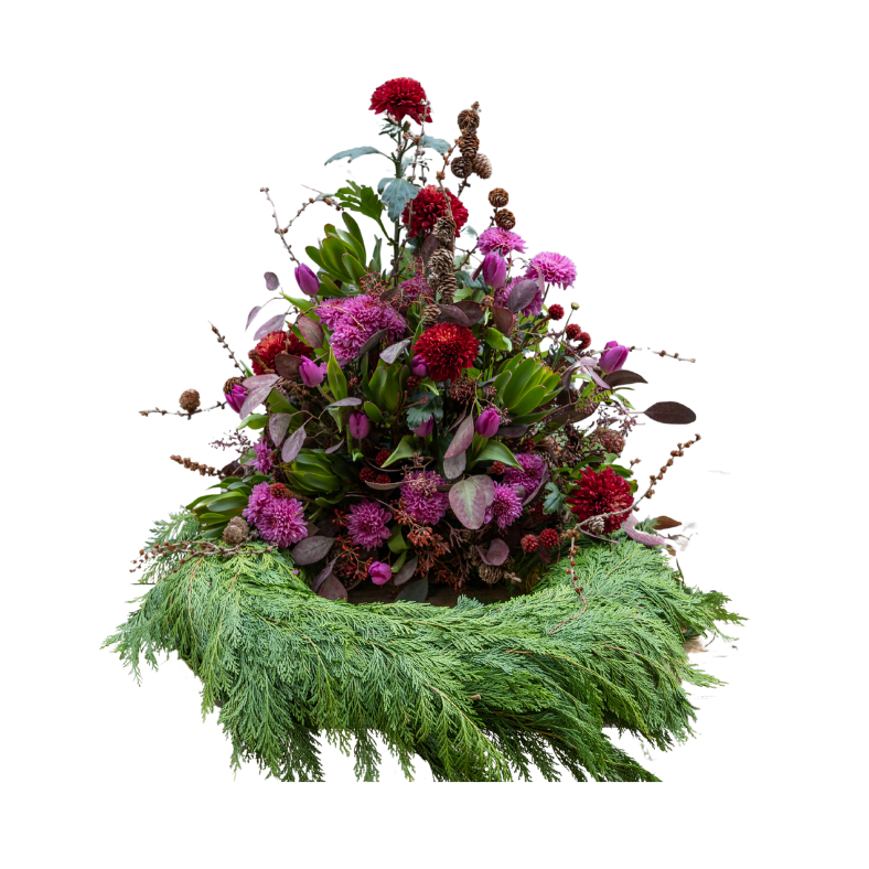 Smukke Begravelsesarrangementer: Ære Den Afdøde med Blomster Vælg smukke blomsterarrangementer, der ære den afdøde og bringer trøst til de pårørende. Vi tilbyder et bredt udvalg af farverige og stilfulde blomsterdekorationer.