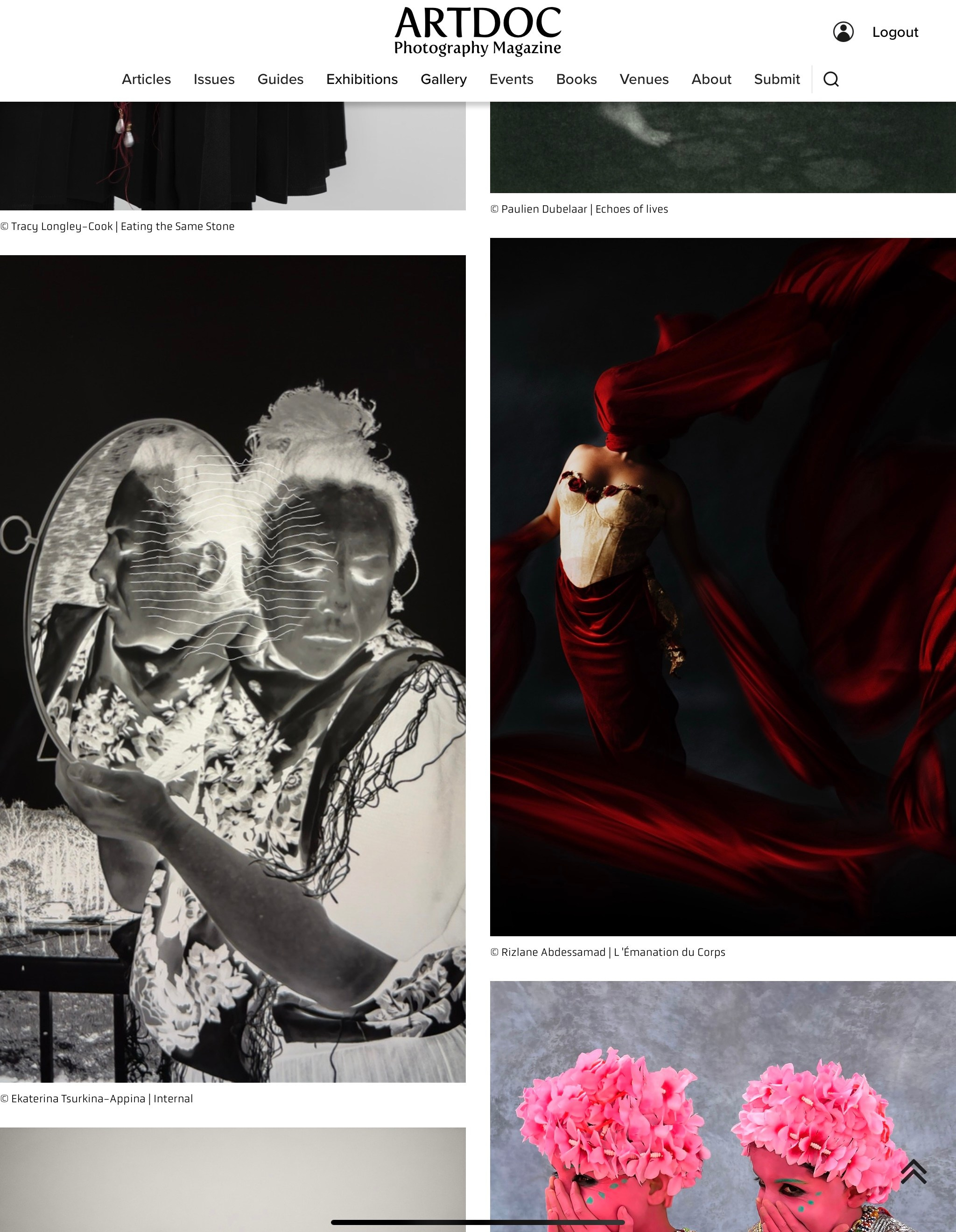 ARTDOC MAGAZINE Online Exhibitions. Ekaterina Tsurkina-Appina Photography Canada