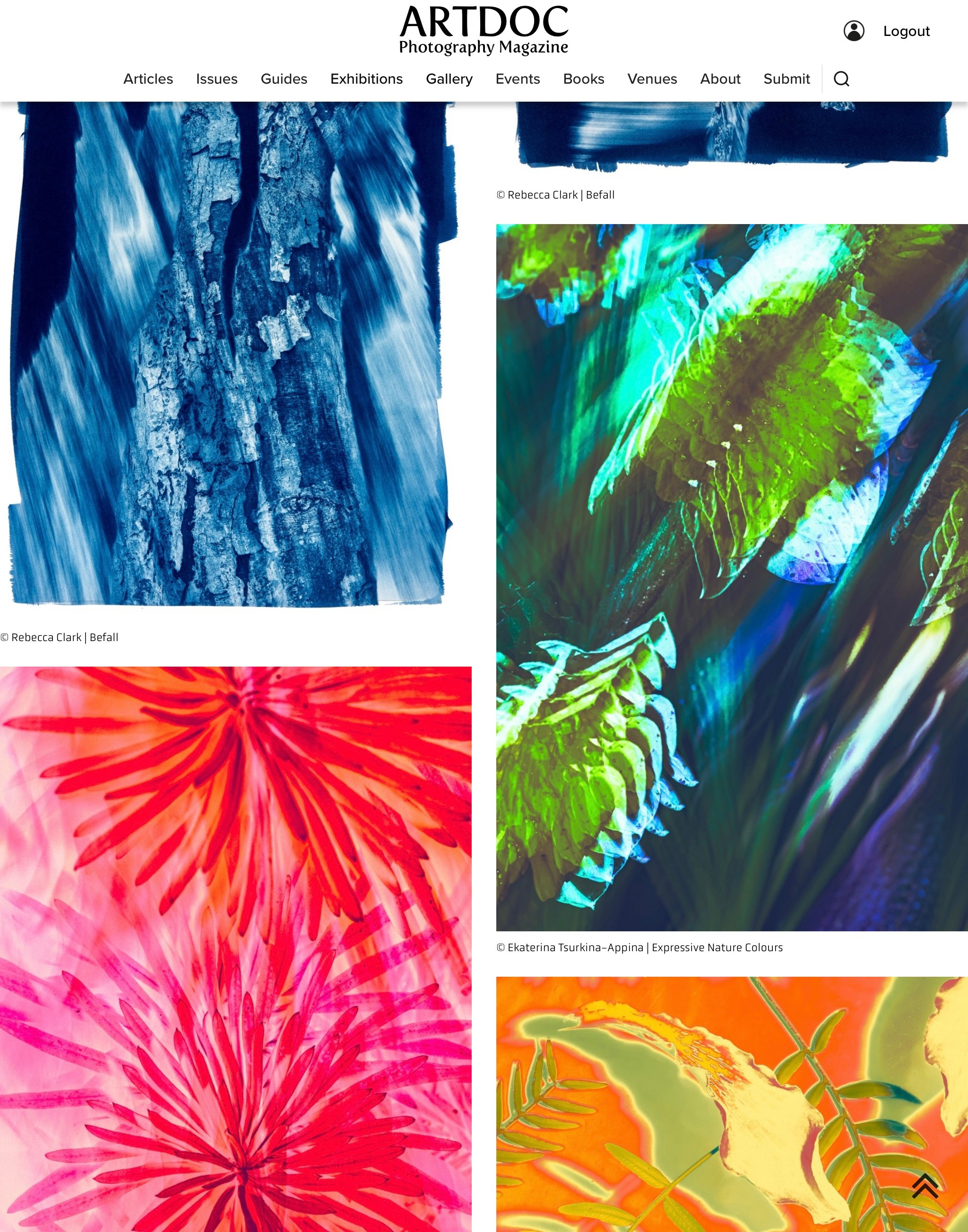 ARTDOC MAGAZINE Online Exhibitions. Ekaterina Tsurkina-Appina Photography Canada