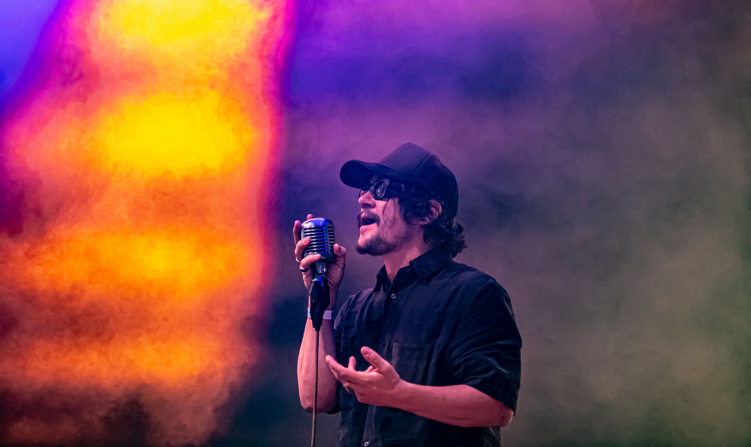 #MJInsider #montreuxjazz. Portret photographer in Switzerland Artur Magpie