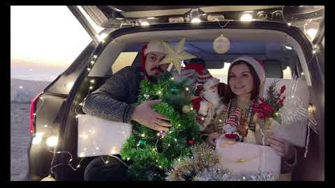 Пикник на пляже в Новый Год. Фотограф. Визуал. Хайфа. Талья Цветкова