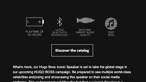 Newsletters design. Nœrgie — (Event) design