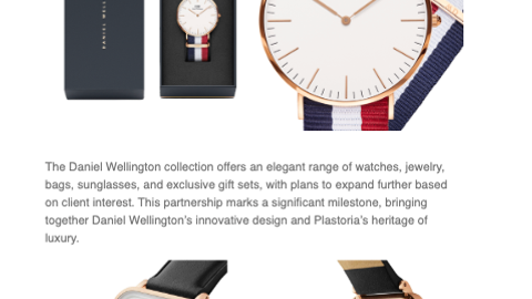 Newsletters design. Nœrgie — (Event) design