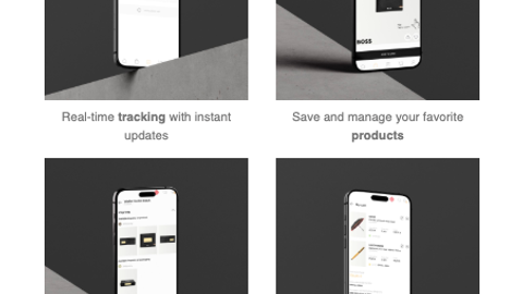 Newsletters design. Nœrgie — (Event) design