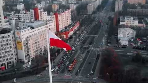 Mam tak samo jak Ty - Aerial Drone Video from Warsaw, Poland - Part 2. Andriej Szypilow - Fotografia & Wideografia