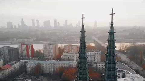 Mam tak samo jak Ty - Aerial Drone Video from Warsaw, Poland - Part 4. Andriej Szypilow - Fotografia & Wideografia