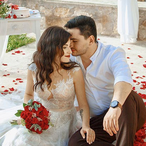 Отзывы наших клиентов. Свадьбы в Греции на Крите и Санторини, фотограф — Екатерина Романова