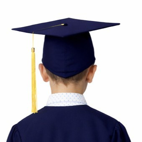 Детска шапка за завършване на 4 клас. 🎓 Togiishapki.bg — Тоги и академични шапки за дипломиране на студенти, ученици и деца