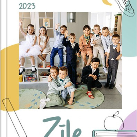 Bērnudārza grupas fotosesija