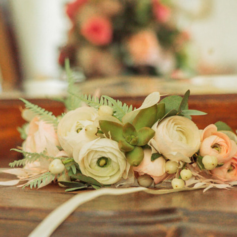 Photos for a flower boutique in the studio