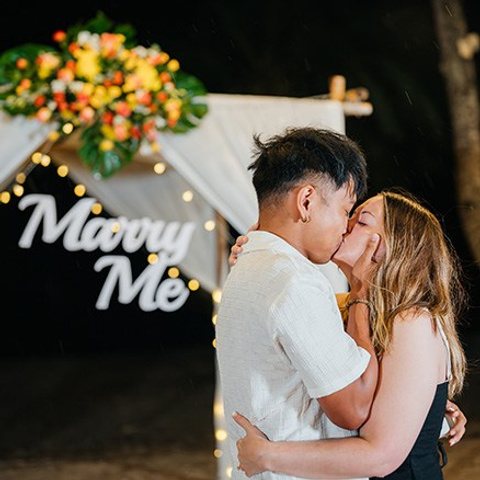 Reviews. Romantic proposal on Koh Samui, Thailand