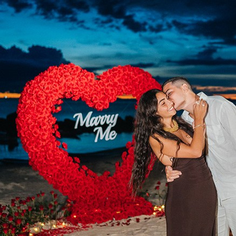 Reviews. Romantic proposal on Koh Samui, Thailand