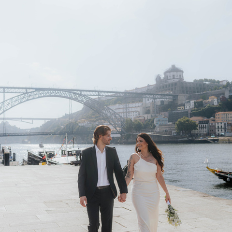 Rafaela & Marcelo — Porto, Portugal