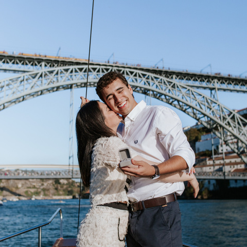 Dayanna & Felipe — Porto, Portugal