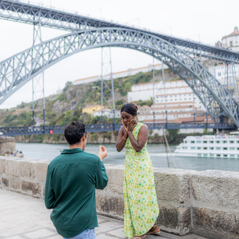 Barbara & Diogo — Porto, Portugal