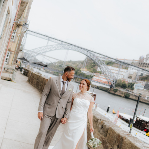 Fabio & Marta — Porto, Portugal