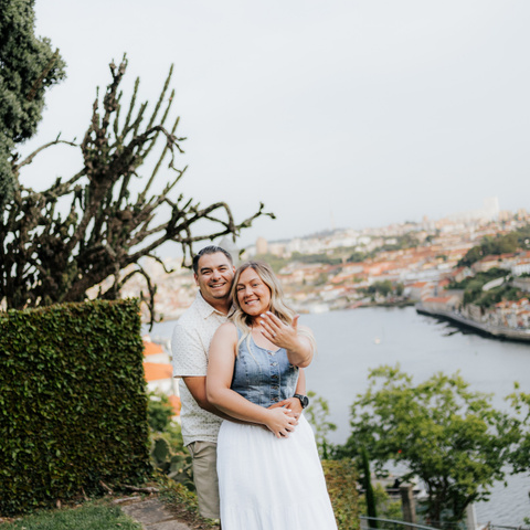 Ian & Kaitlin — Porto, Portugal
