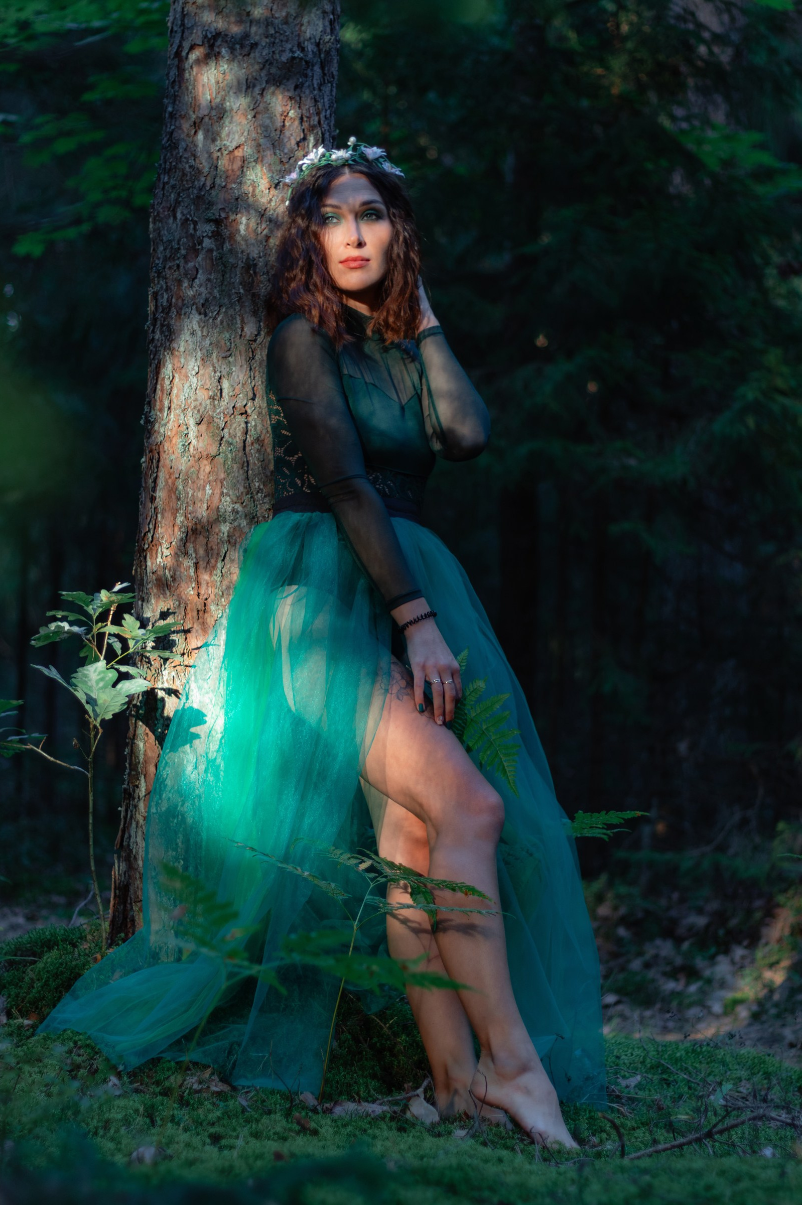 Фотограф Даугавпилс | Лесная фея фотосессия
