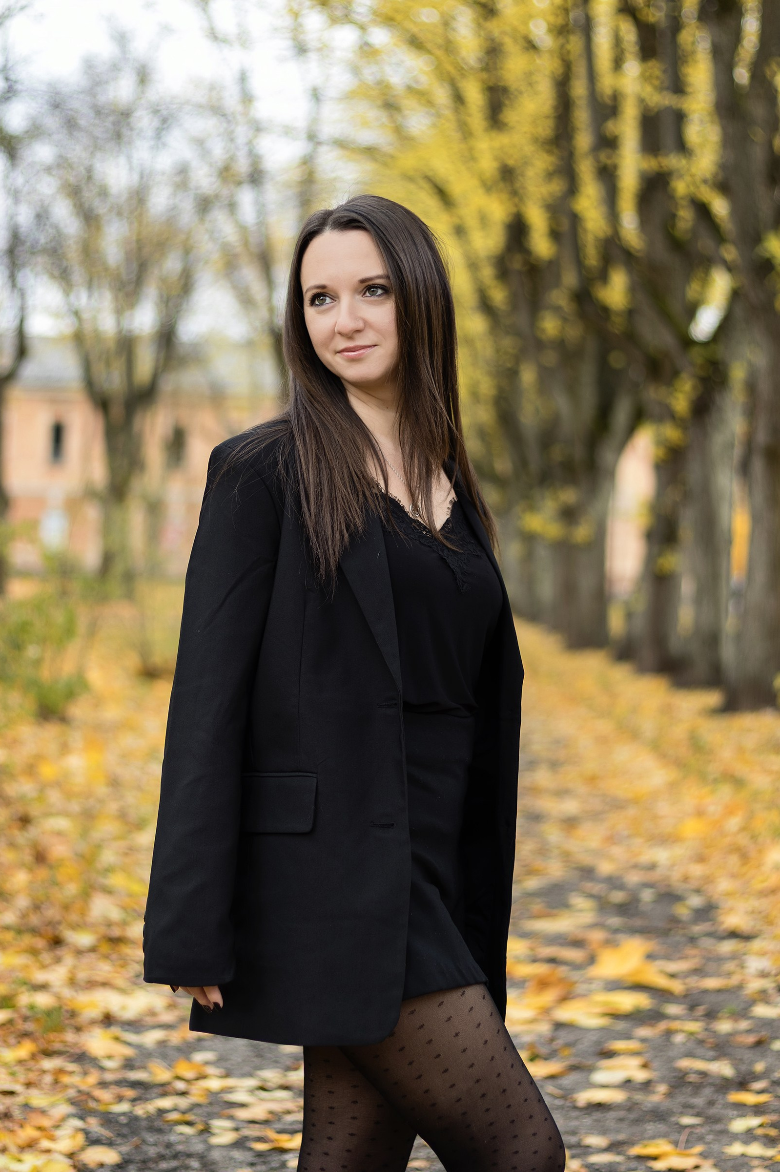 Fotosesija Daugavpilī cietokšņā rudenī