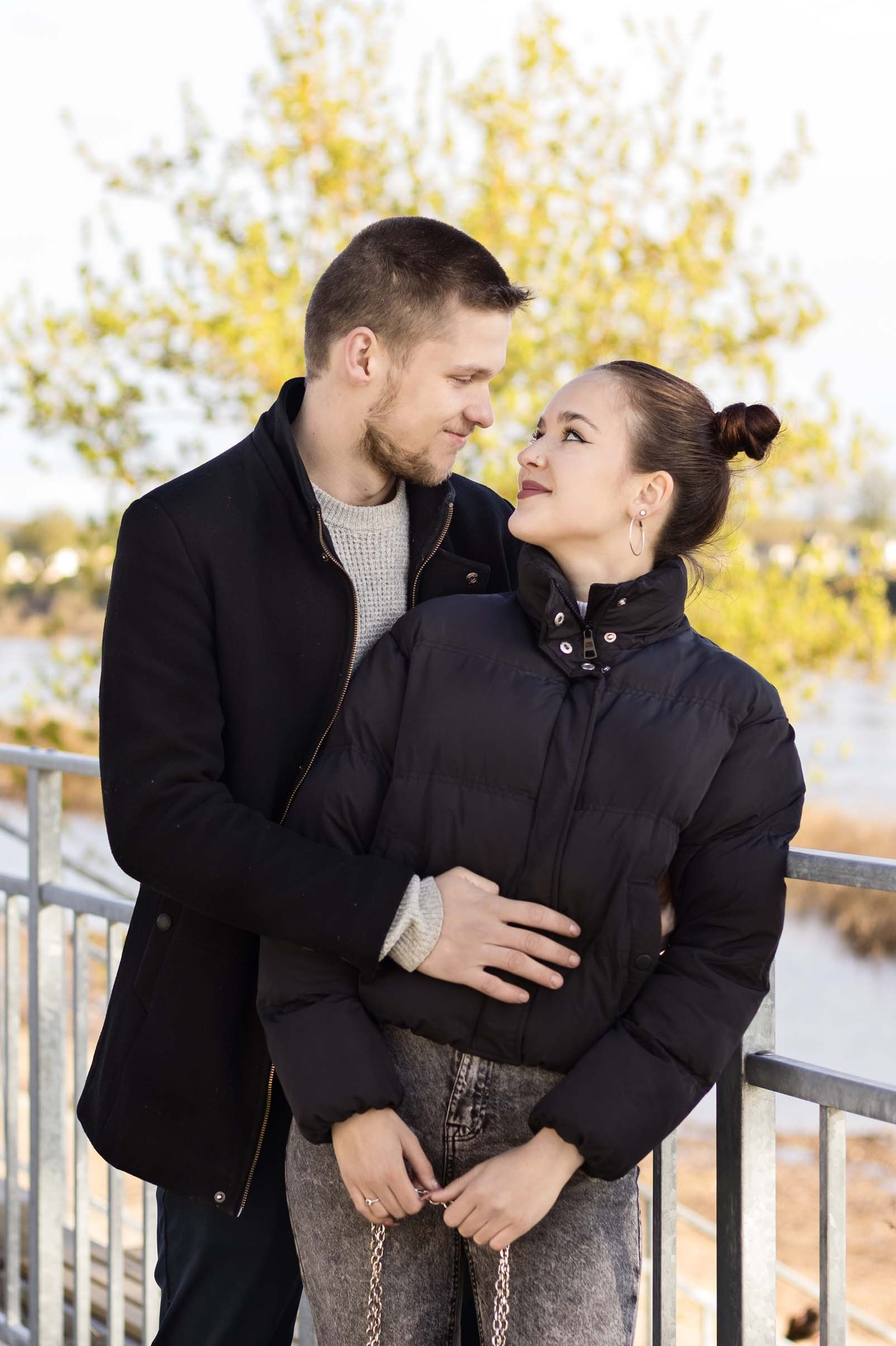 Фотосессия истории любви