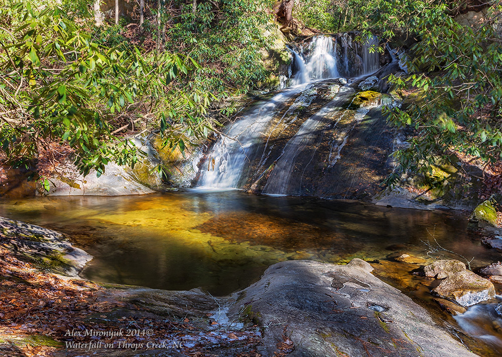Fall Colors of Blue Ridge Parkway. Alex Mironyuk Photography