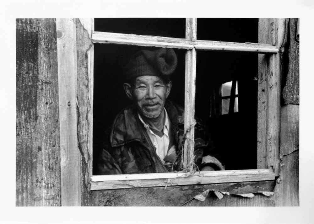 © Миша Масленников / Дедушка Оноль в своей хибаре