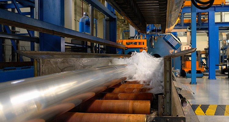 Комплекс по производству алюминиевых экструзий ASAS.