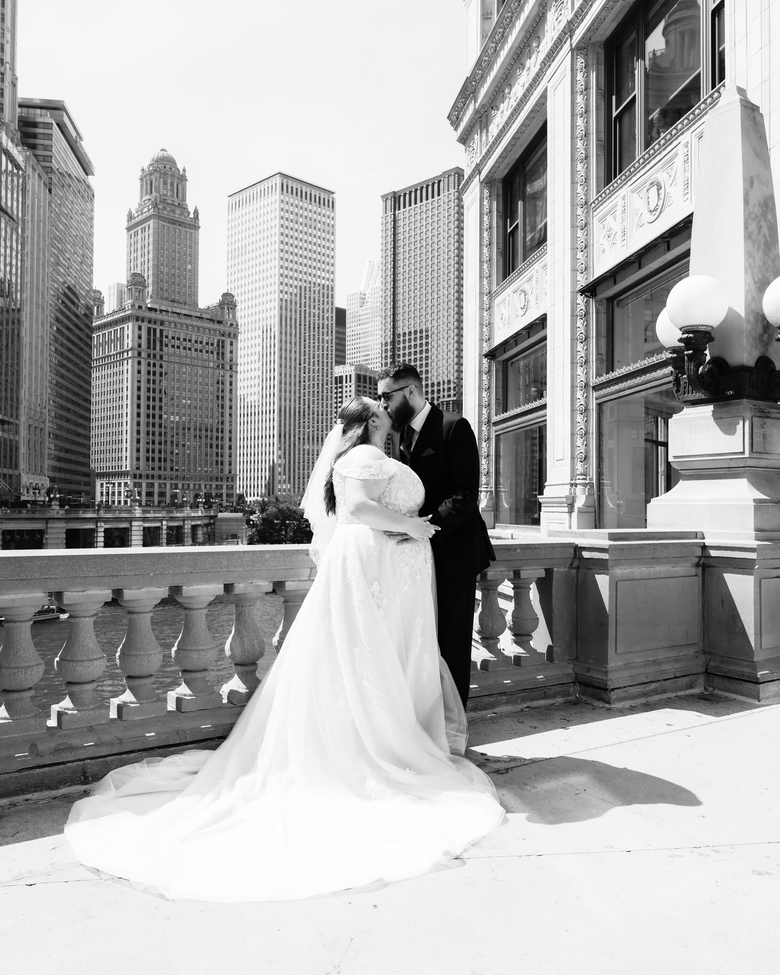 chicago small wedding photography