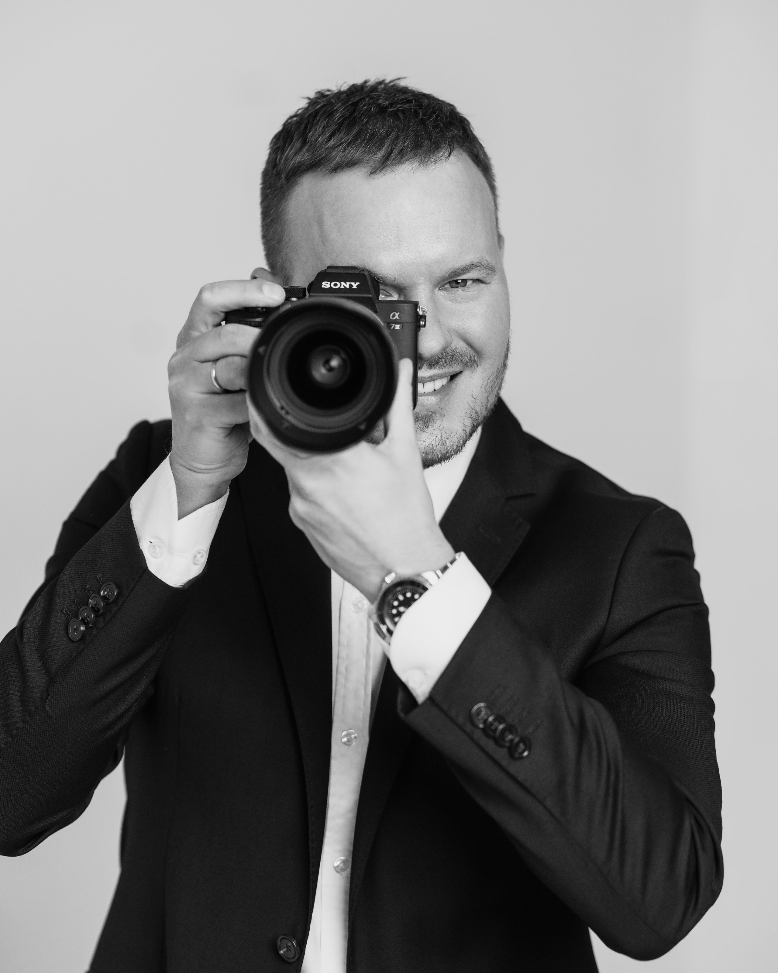 Om meg. Bryllupsfotograf i hele Norge