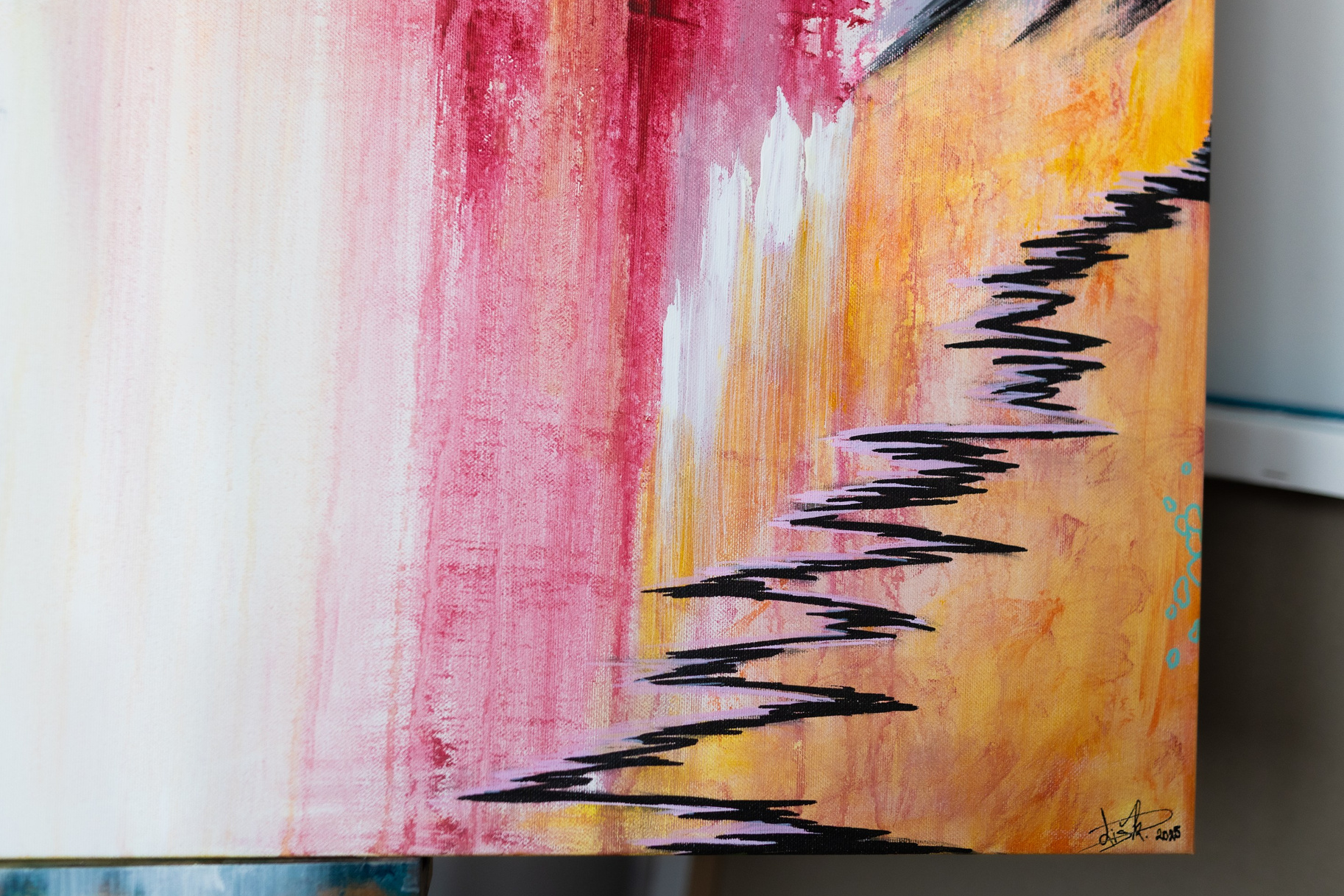 Oil painting, acrylic painting and art. Brand / Business Photographer & Coach Prague — Dana Lišková