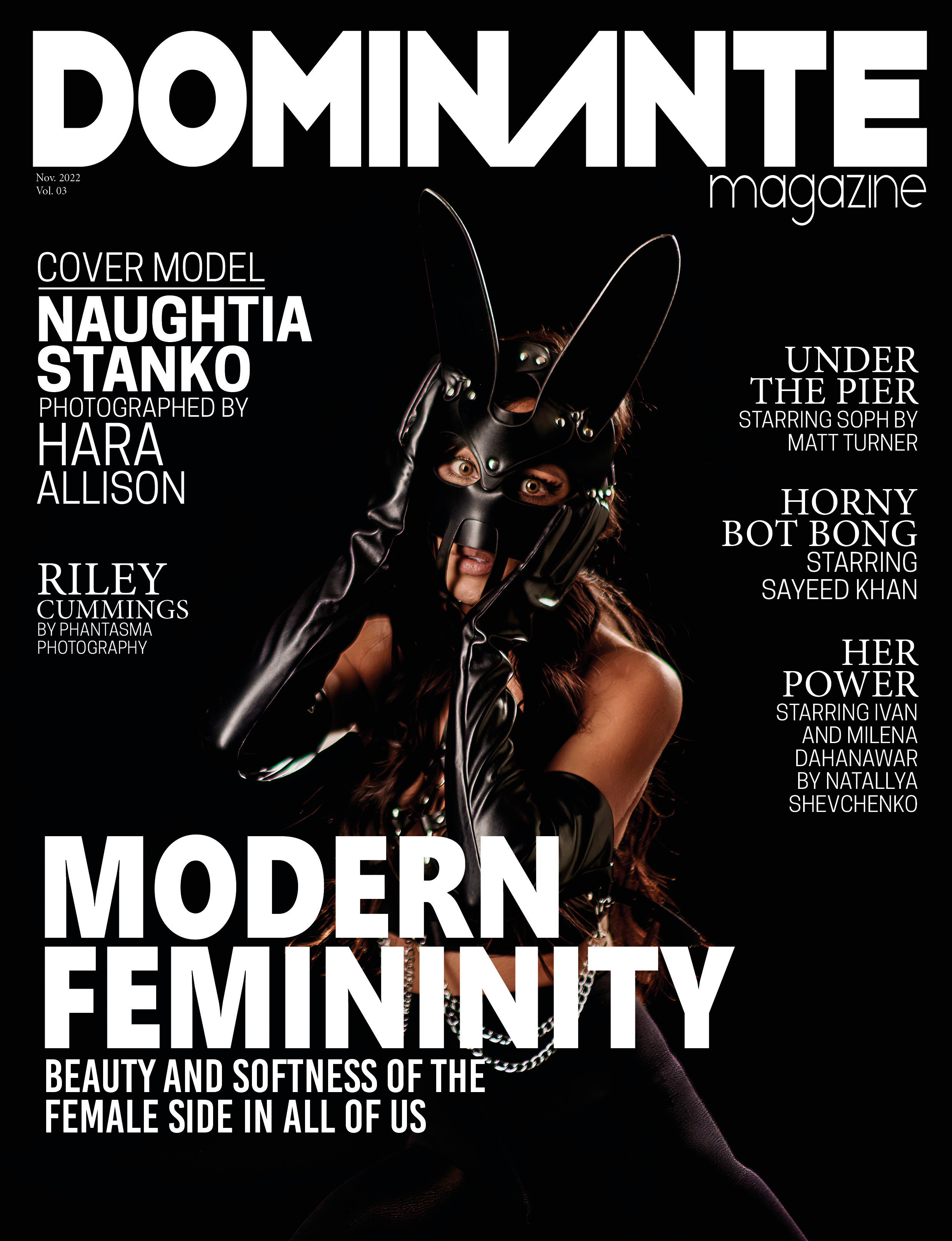 DOMINANTE French Magazine BODY Edition Vol 03 November 2022. Профессиональный Фотограф Халемонец Андрей в Кривой Рог Днепр Украина