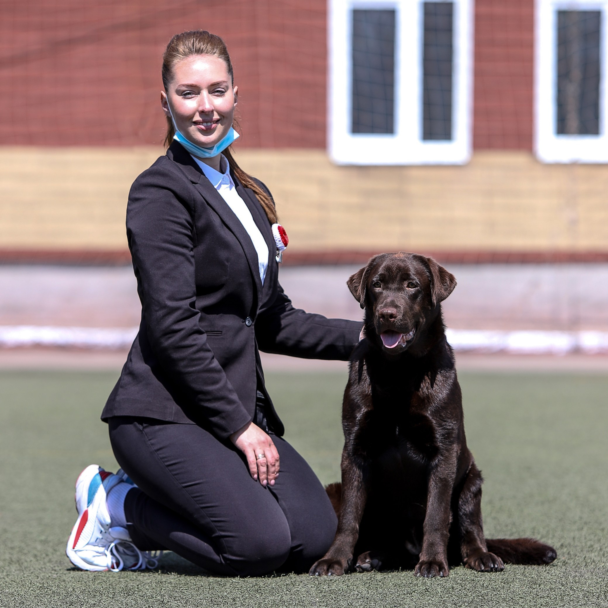 Дівчата. Цуценята лабрадор ретривера, Дніпро, Україна